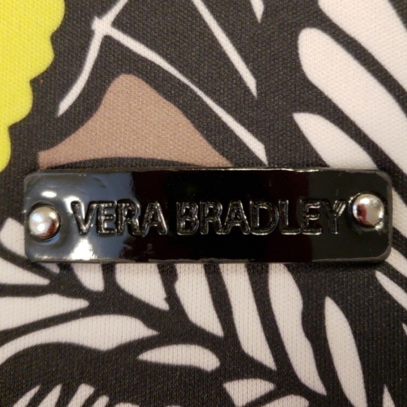 Vera Bradley Green & Black Floral Neoprene Tablet Case-NWOT - Picture 6 of 7